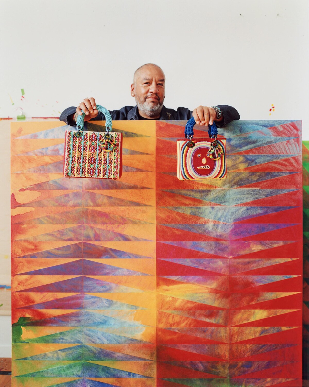 Jeffrey Gibson&copy;DIEGO VOURAKIS