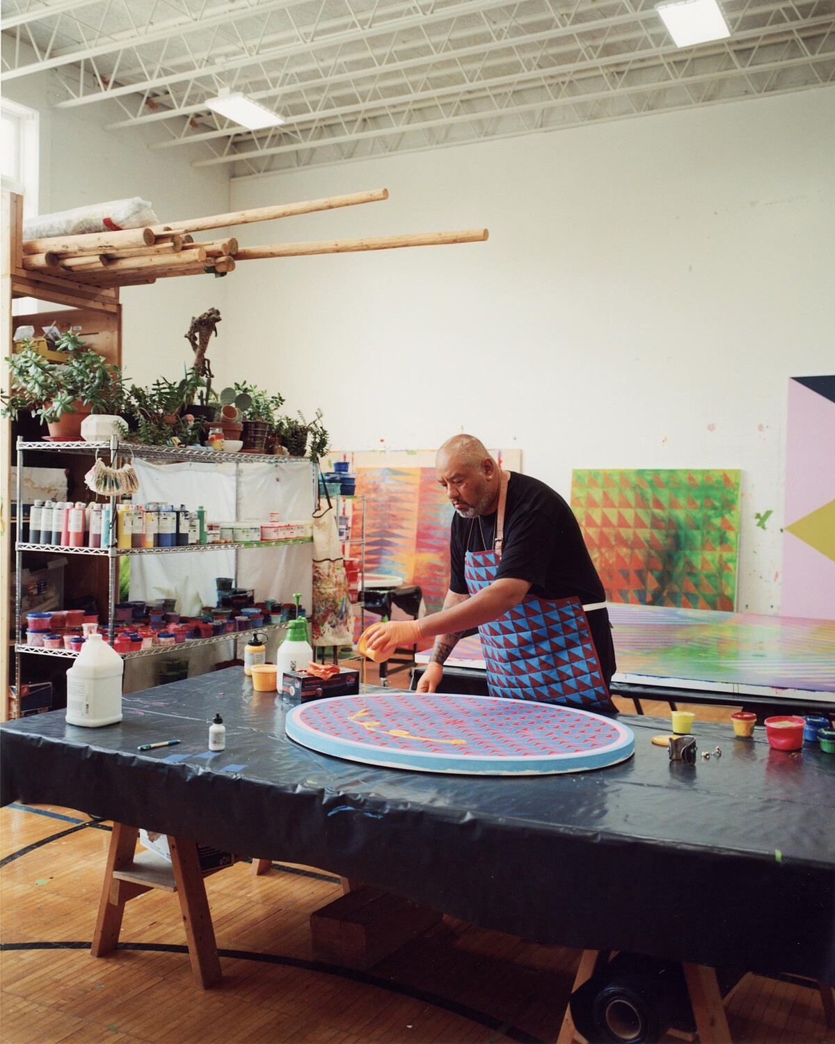 Jeffrey Gibson&copy;DIEGO VOURAKIS