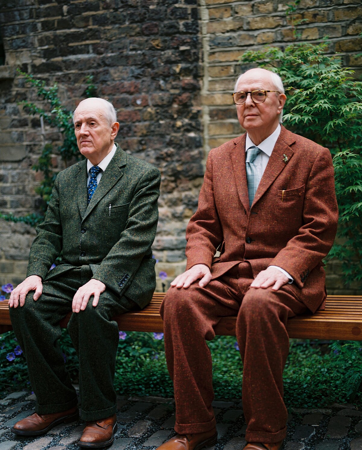 Gilbert & George&copy;MARION BERRIN
