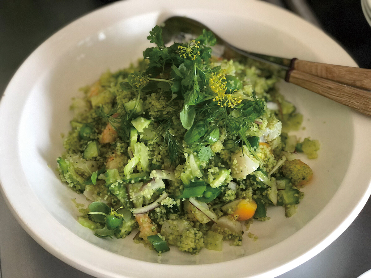 《大豆田永久子與三個前夫》出現的菜色苦瓜炒蛋，其字義與劇情恰好吻合。