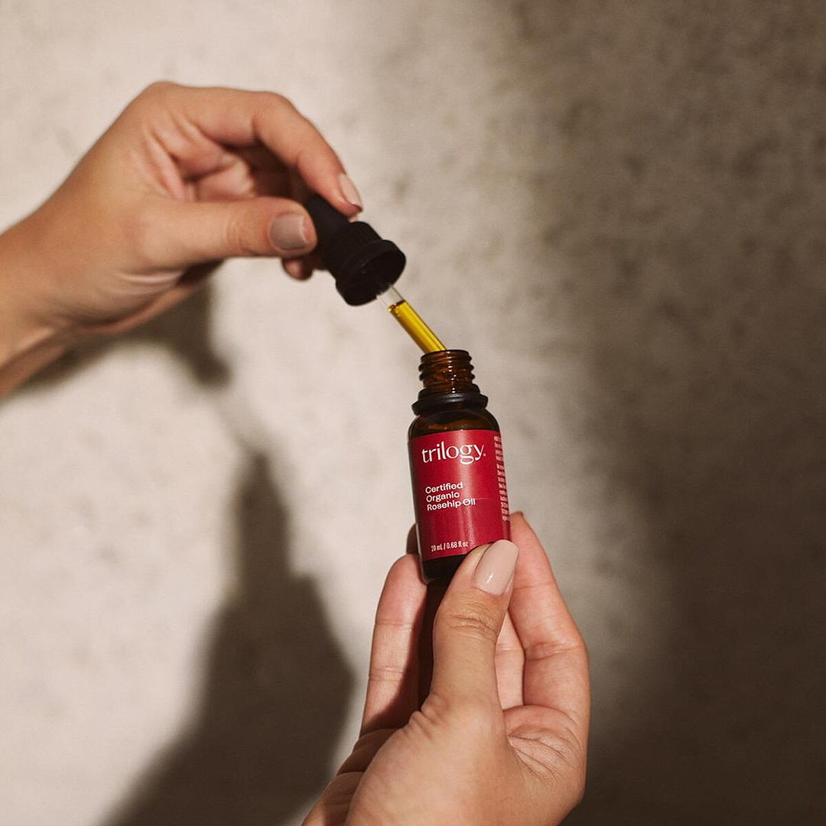 Trilogy有機全效純玫瑰果油有機全效純玫瑰果油20ml，NT850、45ml，NT1,590