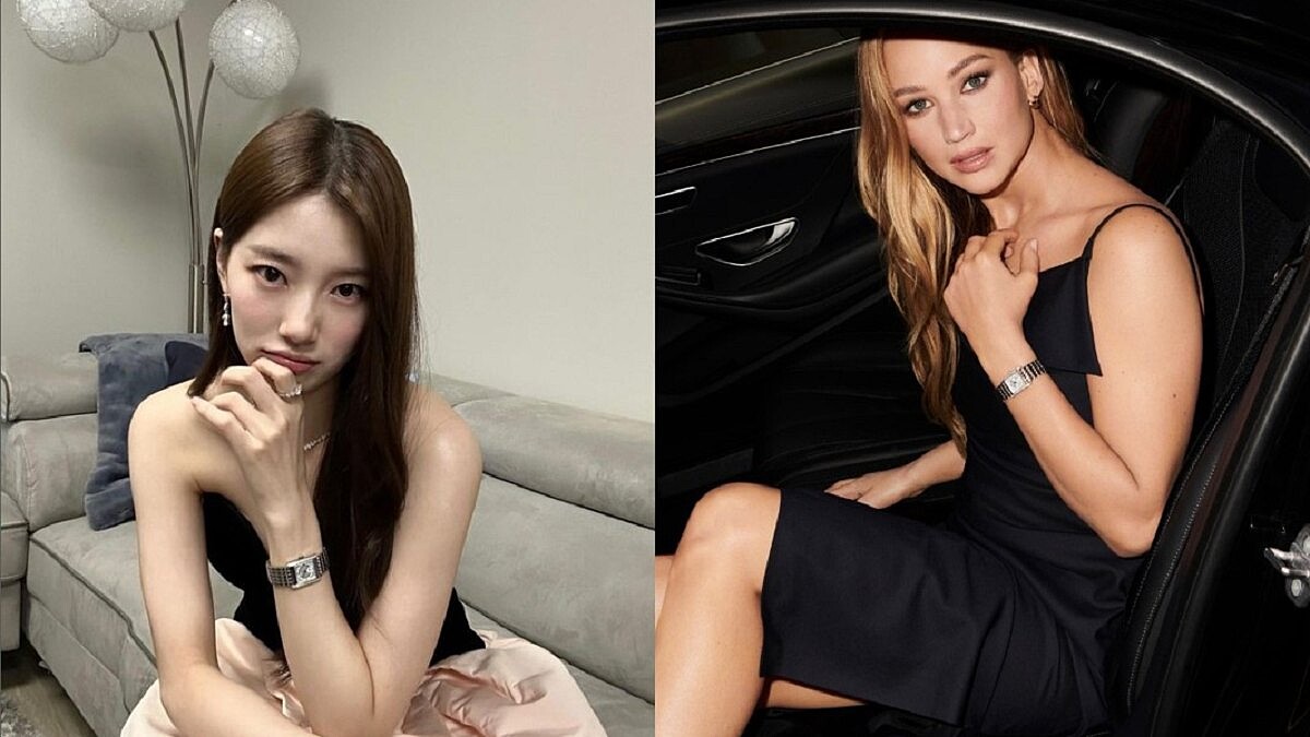 秀智一戴秒被問爆的絕美錶款—浪琴表全新MINI DOLCEVITA迷你多情系列也太圈粉，經典優雅、時尚百搭、繽紛多彩，讓每個都能女生擁有專屬命定代「錶」色！