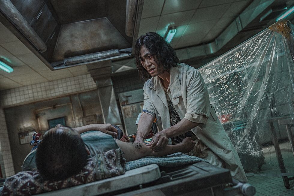 最佳男配吳正世亦正亦邪的演技,讓網友開始猜測博士的角色發展