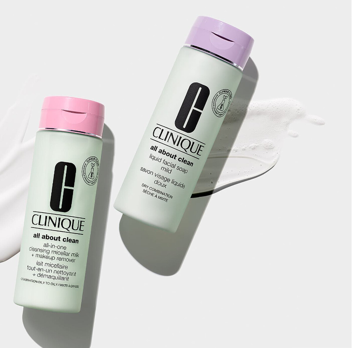 CLINIQUE倩碧三步驟洗面膠_溫和型_清爽型200ml，NT1,100 