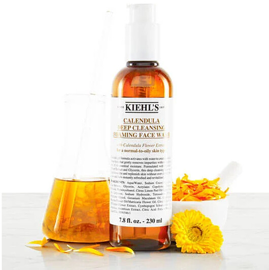 Kiehl&rsquo;s 金盞花植物精華潔面泡泡凝露230ml，NT1,250