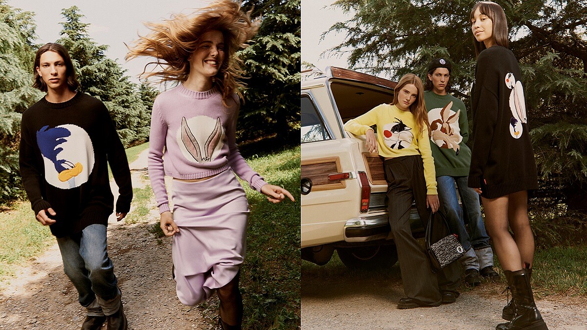 童心未泯慶佳節，MAX&amp;amp;Co.最新Looney Tunes 聯名系列好看到超犯規！華納兄弟《樂一通Looney Tunes》角色集體出動，注入精彩創意巧思打造時尚俏皮姿態！