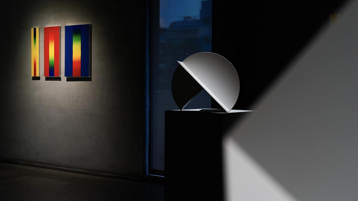 精彩必看！歐普藝術大師Alviani首次在台展覽，高雄金馬賓館當代美術館《感應未來—傑圖利奧．阿維亞尼》五周年特展