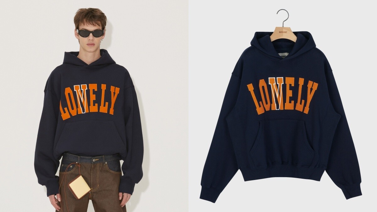 Lonely Lovely 連帽上衣 NT.6,000