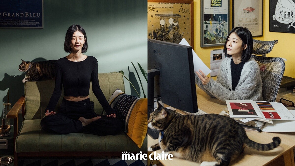 下班後的療癒時光！設計師Misc：「人體如同瓶器，靈魂是花朵，如果說鮮花插在瓶器裡，每天都要換水，那麼人體該怎麼換水呢？」