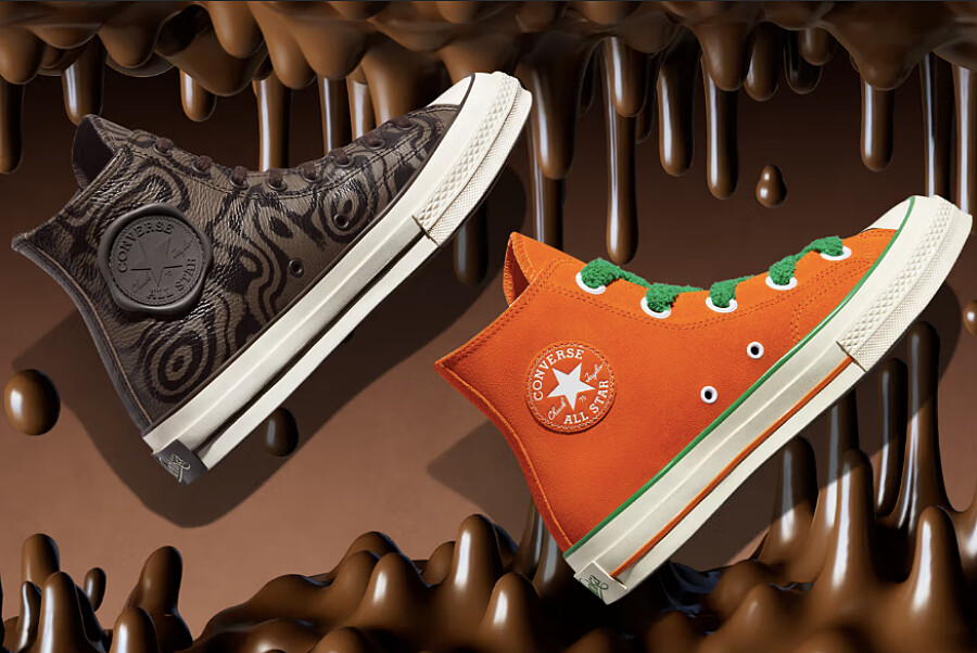 Converse x Wonka CHUCK 70 運動鞋 NT.3,480