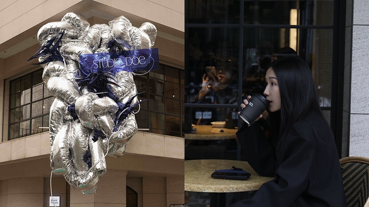 時髦女孩必逛！STUDIO DOE快閃店結合歐風咖啡廳，每個角落都能拍出高質感美照
