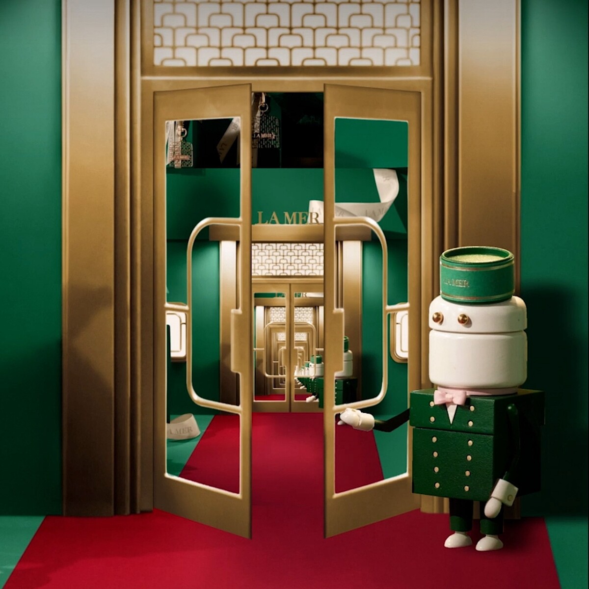 海洋拉娜奇蹟禮物製造所形象圖。