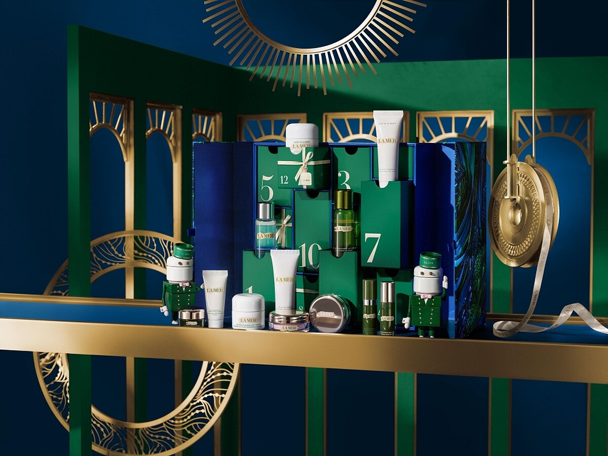 LA MER海洋拉娜奇蹟禮物倒數日曆形象圖。