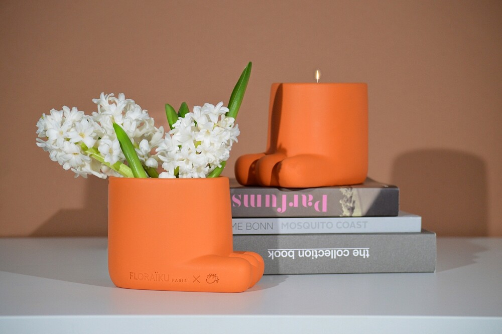 Flora&iuml;ku HAKMIN LEE貓咪香氛蠟燭400g，NT4,800