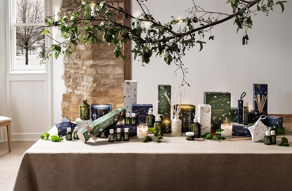 Bamford 2023年節慶系列情境。