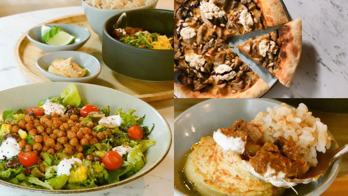 BaganHood 蔬食餐酒館。