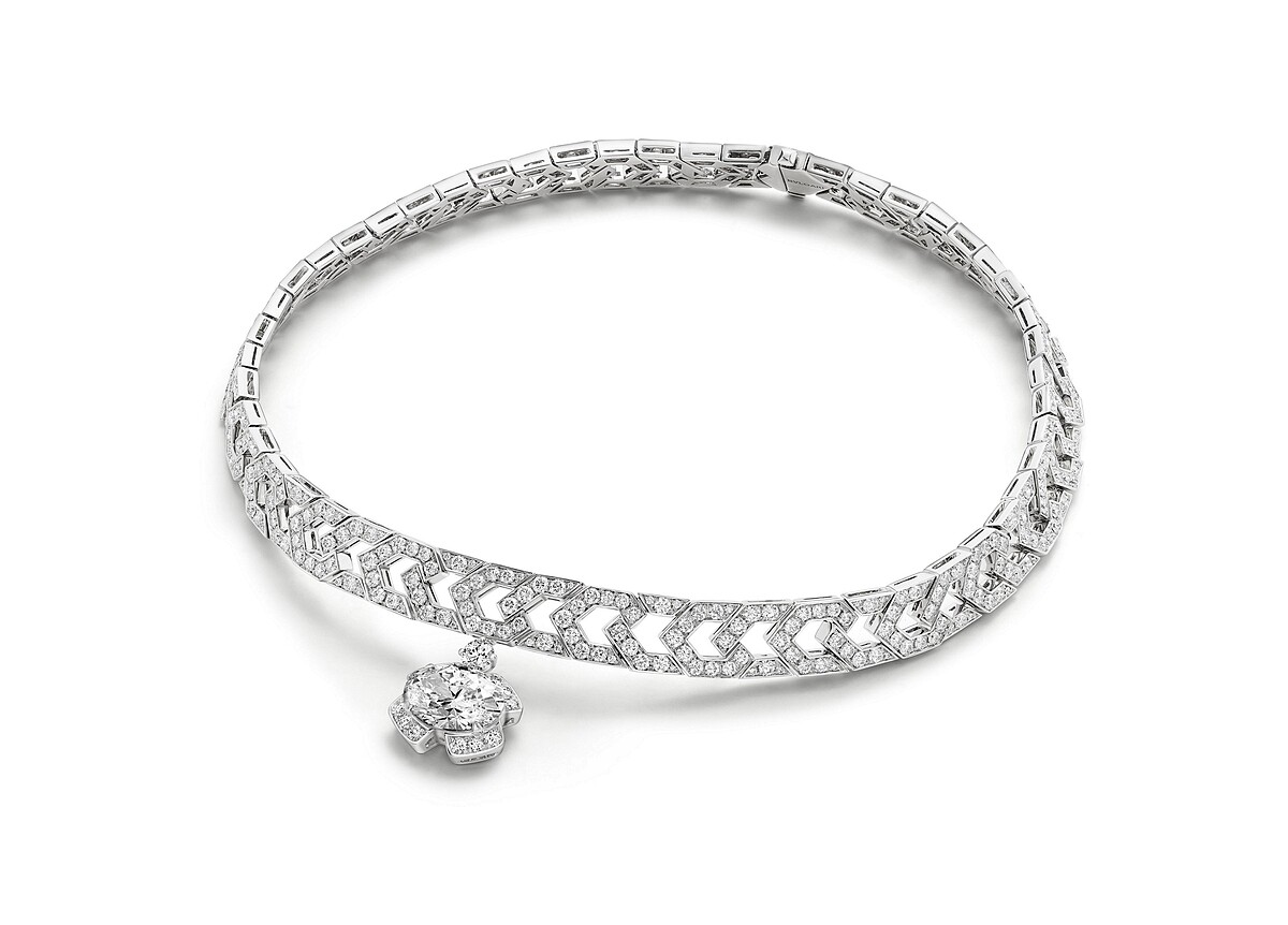 BVLGARI 頂級鑽石項鍊