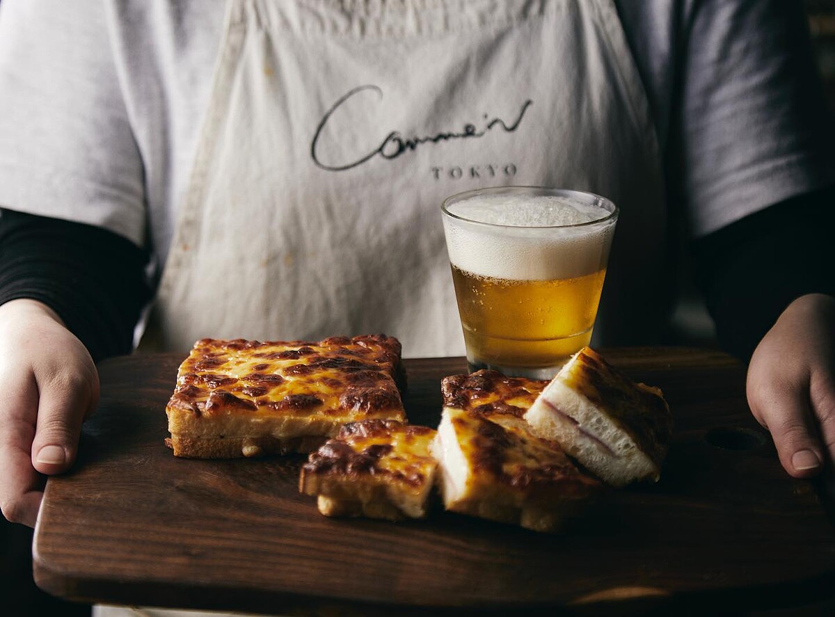 東京烘焙名店「Comme&rsquo;N」。