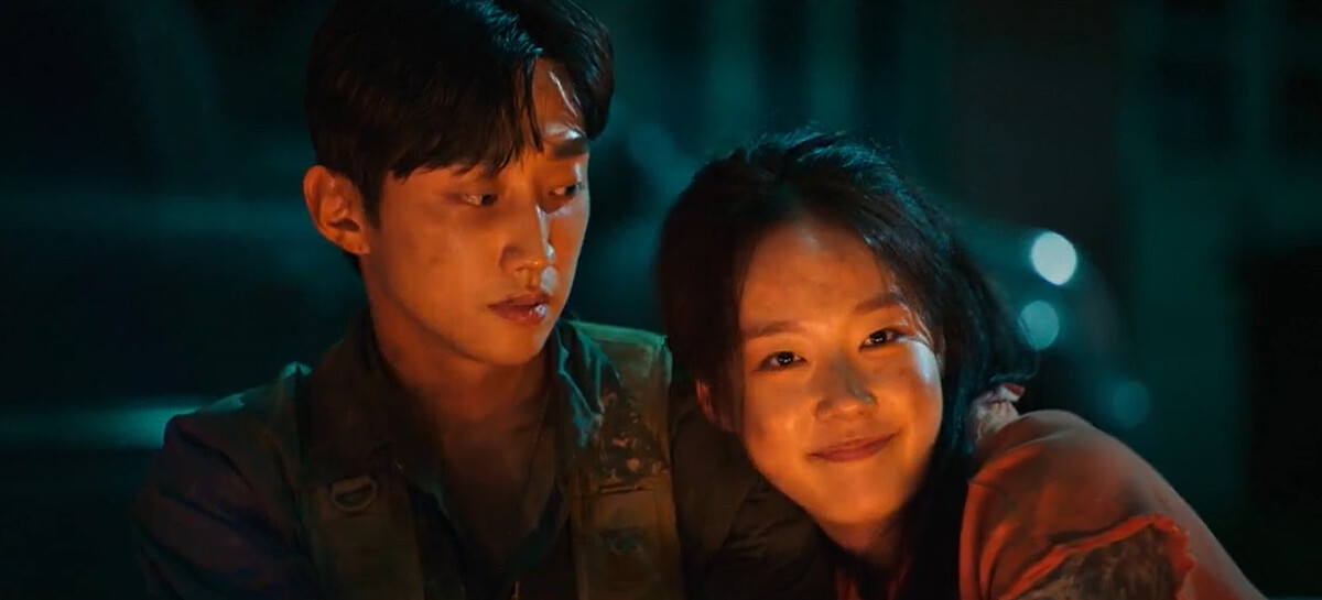 燦榮被王老闆救，哈妮非常喜歡燦榮想佔有他