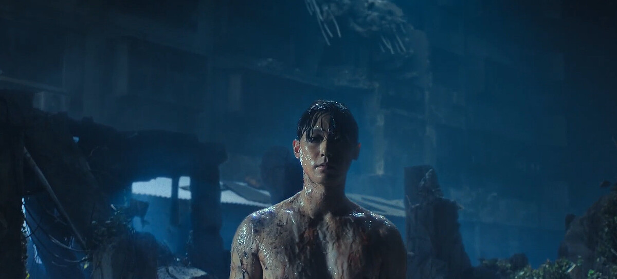 魔繭誕生的新新人類長得和李恩赫一模一樣