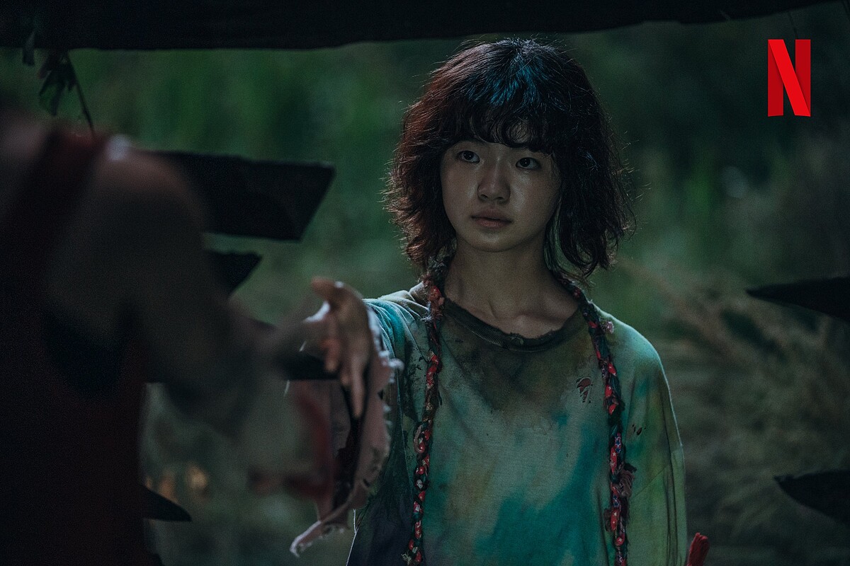 孩子的白眼具有讀心術，雙手能使人瞬間怪物化，到底是什麼樣的存在？