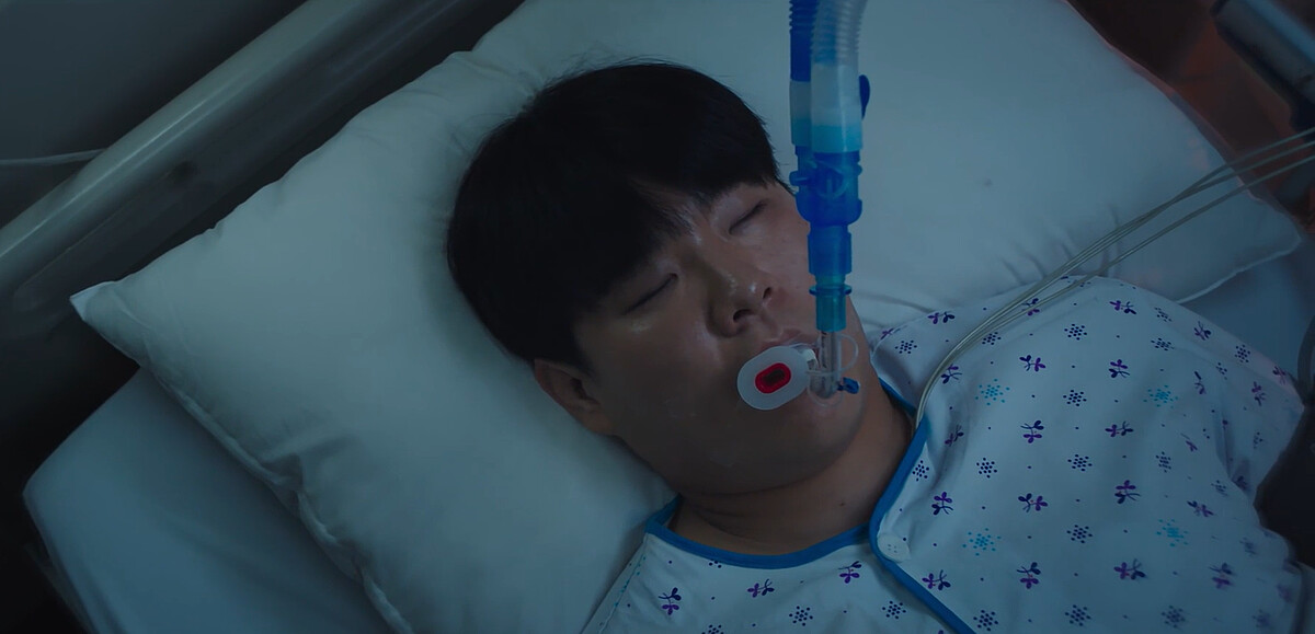 大雄躺了四個月終於清醒,成為家暴案重要人證