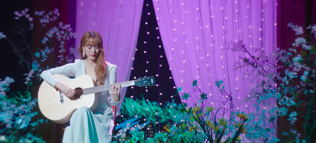 蘭珠舉辦個人演唱會,重現當年媽媽唱的歌