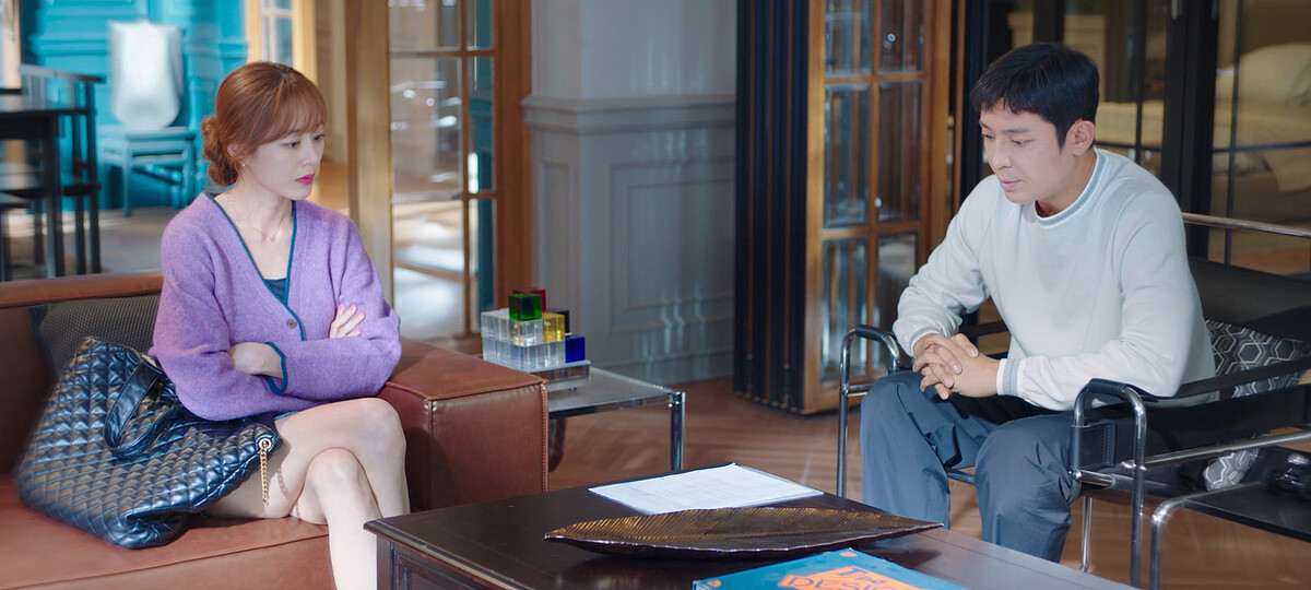 蘭珠個性與能力,確實不適合擔任代表,市儈的李代表其實有經營的苦衷