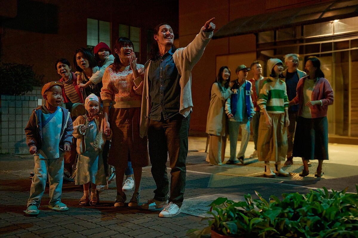 導演魏德聖希望透過《BIG》帶給觀眾生命最初的喜悅與希望，帶給社會更多正能量，圖為電影劇照。