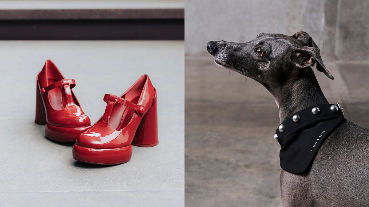 CHARLES &amp;amp; KEITH 推出節慶系列，時髦金屬色、優雅美拉德色...打造個性節慶風格