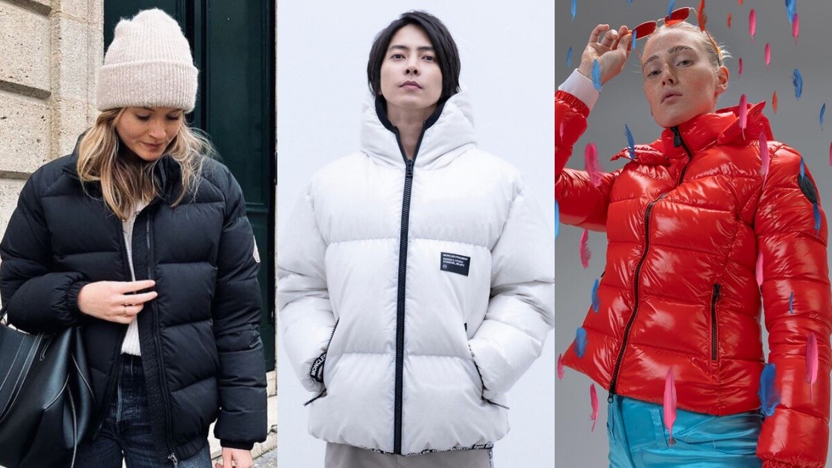 TOP 10 羽絨外套推薦：明星、時尚圈最愛的羽絨外套全盤點