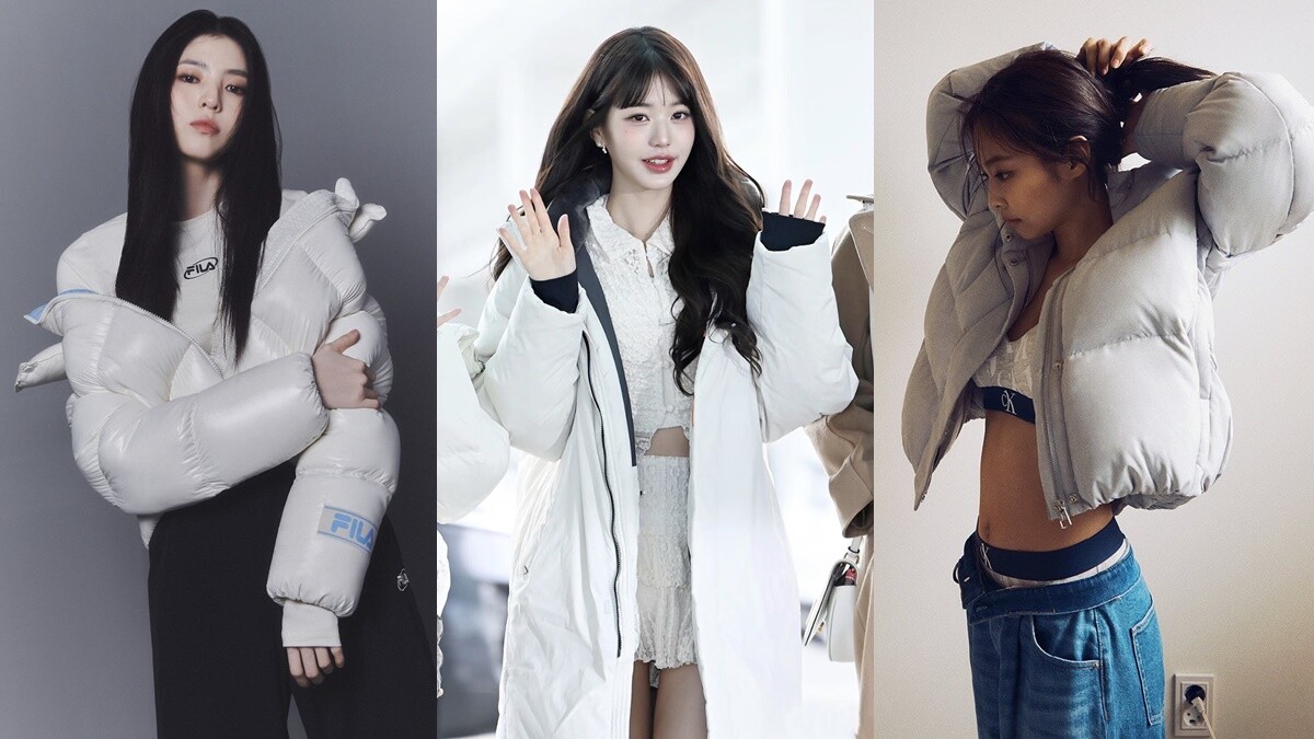 韓星羽絨衣穿搭範本：參考韓韶禧、Jennie、張員瑛、秀智…的羽絨衣穿搭