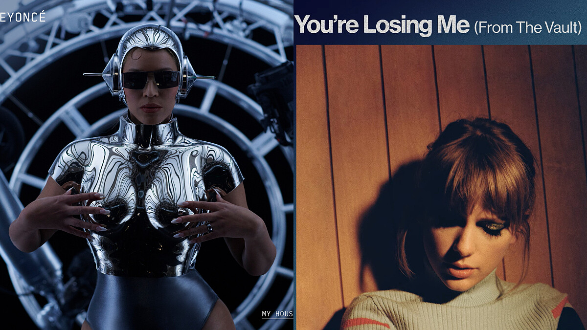 新聲備忘錄｜泰勒絲新曲公開證實《Midnights》其實是一張分手專輯、碧昂絲巡演電影打破美國20年紀錄，and太妍、孫盛希