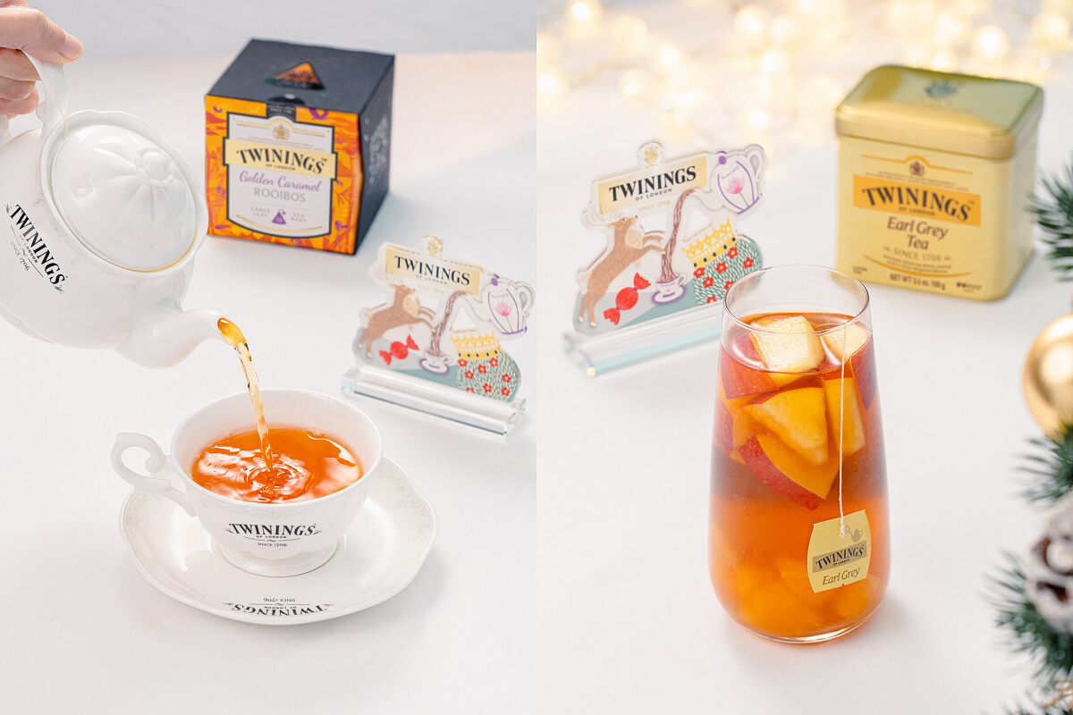 將有6款精選熱飲與一款冰飲。