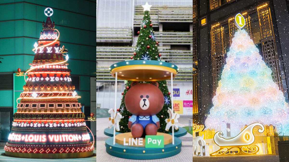2023全台最美聖誕樹懶人包！新光三越「時光之樹」飄雪1200場超浪漫，迪士尼、寶可夢可愛犯規