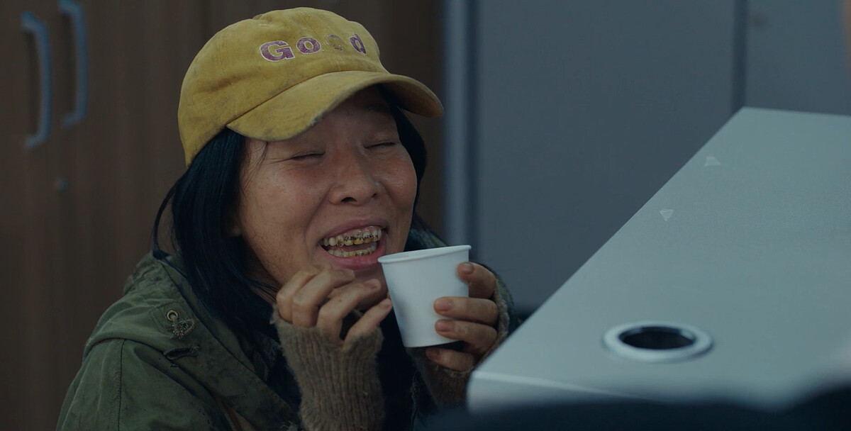 盧宿女帽子Good磨損看上去就像God