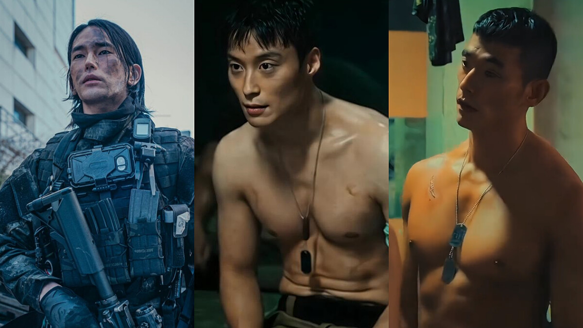 《Sweet Home 2》烏鴉部隊帥哥IG！每個都是肌肉天菜，陸俊書被讚「行走的荷爾蒙」