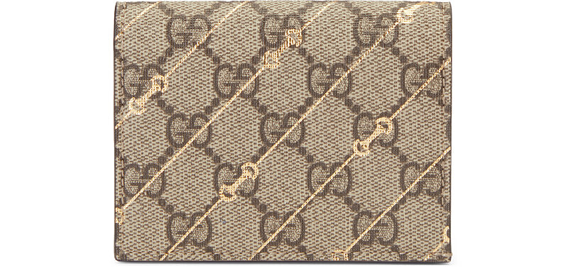 Gucci MORSETTI 短夾 NT$16,100。