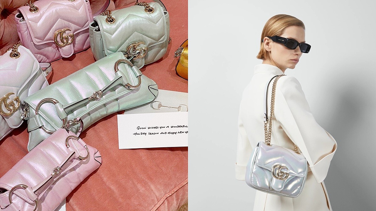 Gucci人魚炫彩系列新手袋讓你閃亮跑趴！加碼公開2萬元內送禮推薦清單
