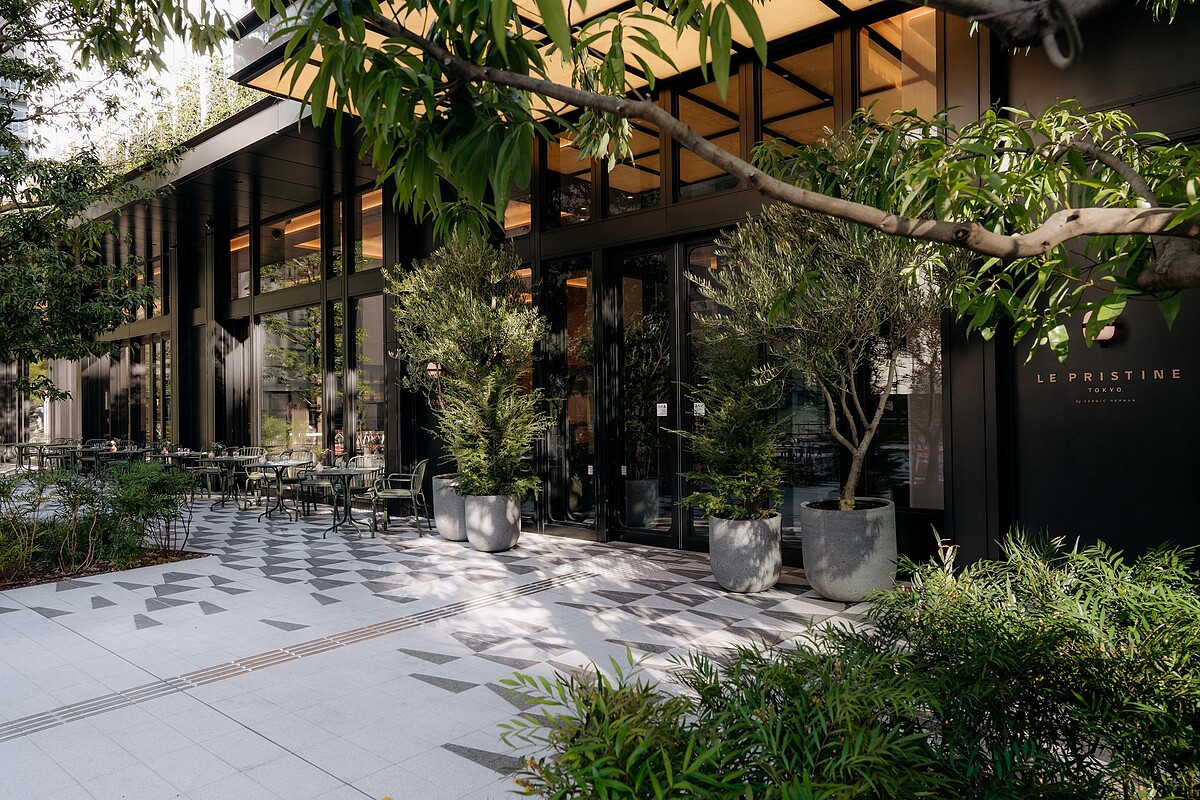 「Le Pristine Tokyo」。
