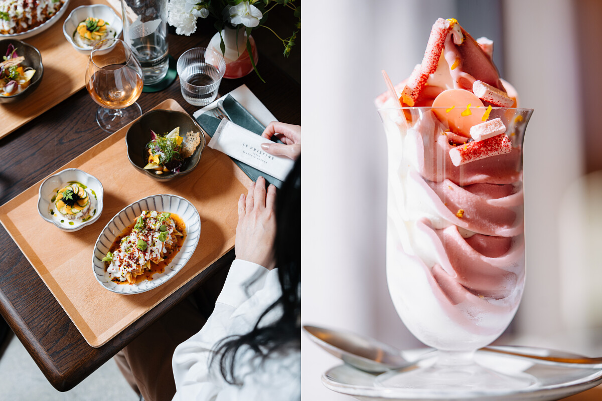 咖啡館提供輕食、甜點。