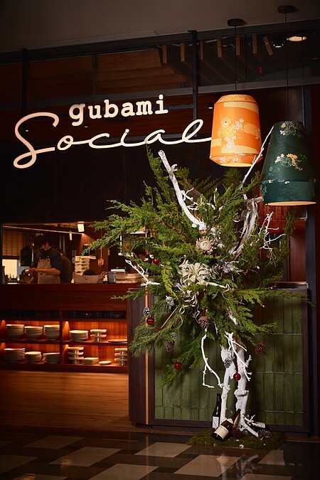 「gubami Social」位於新光三越A9六樓空間。