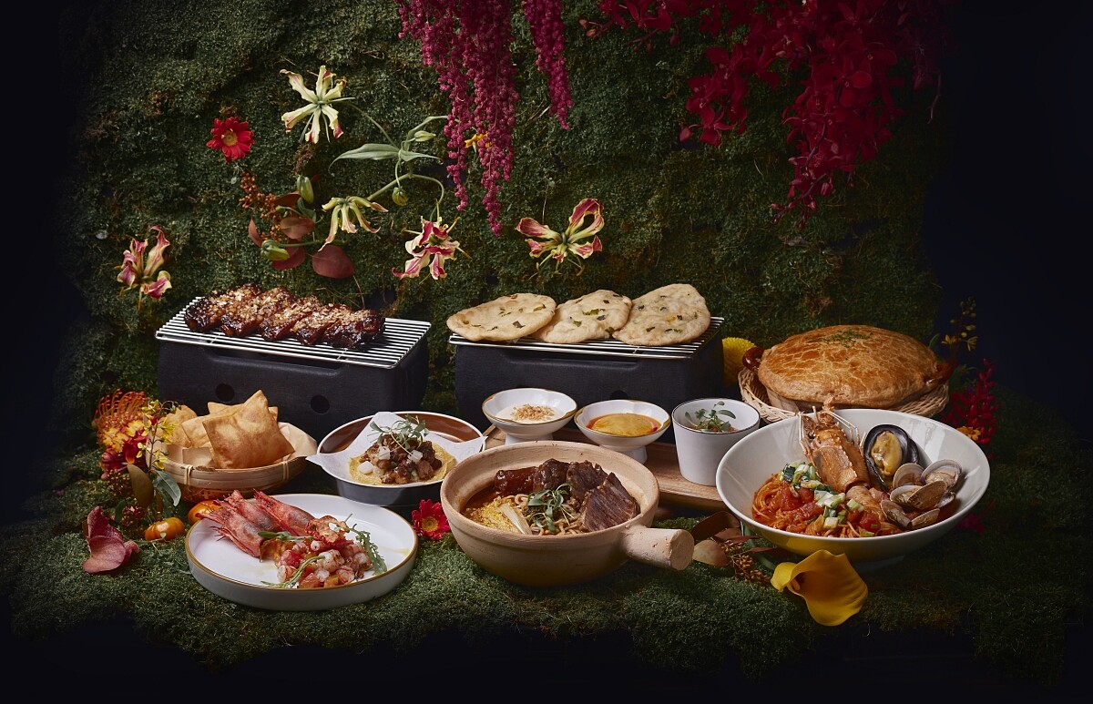 嵐舒主廚與「gubami Social」團隊創作了全新冬季菜式。