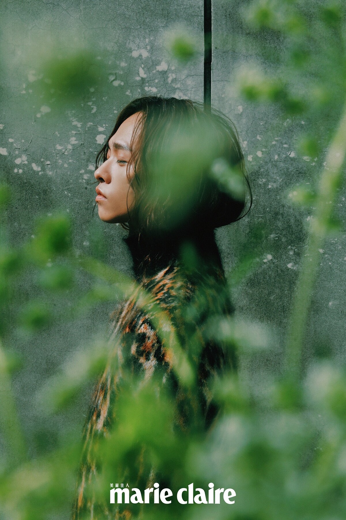 豹紋毛衣，Rabanne x H&M。