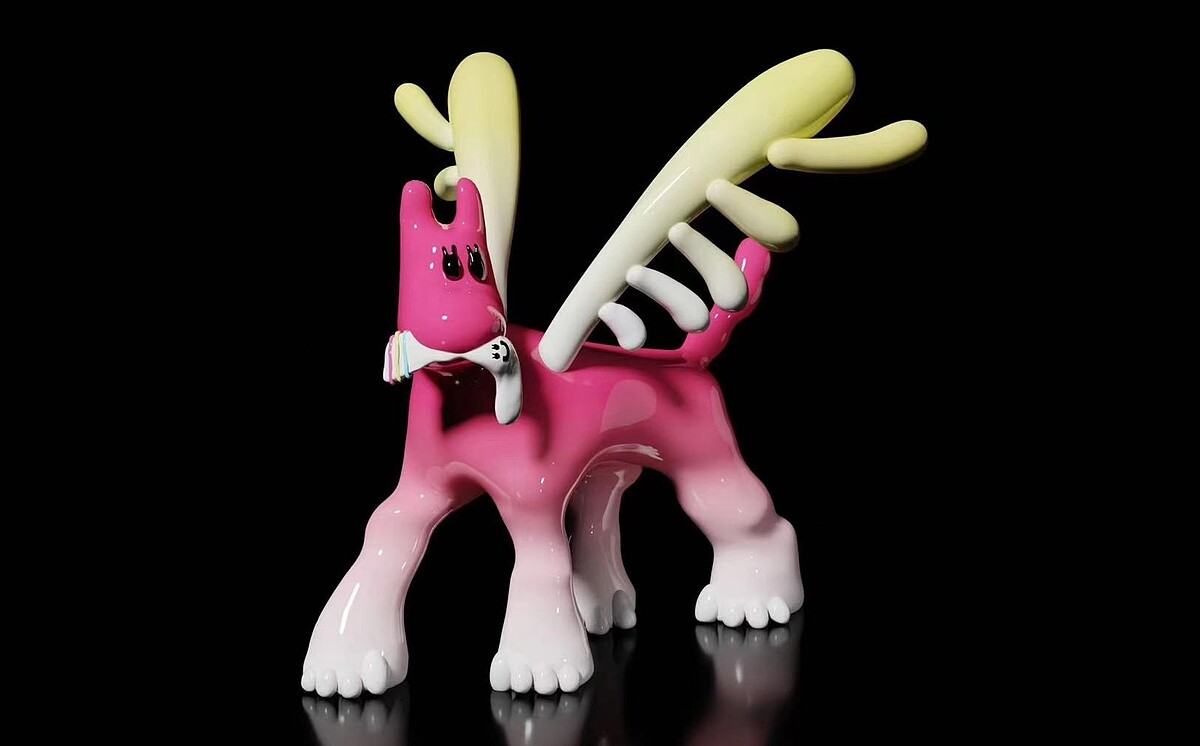 二米高的《SUNNY Sculpture》是全球唯一澳門限定版雕塑