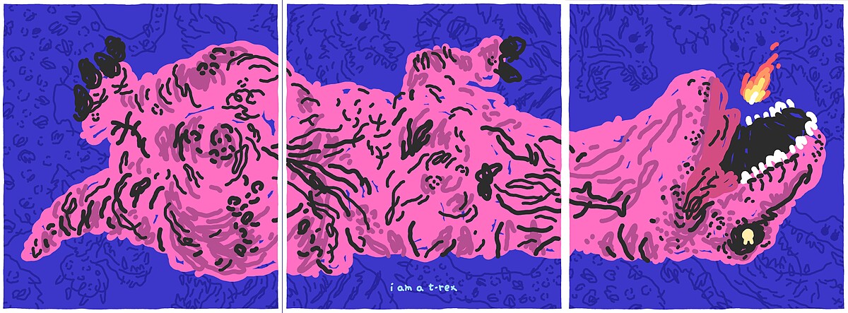 朱晨維《Eternal T-Rex》