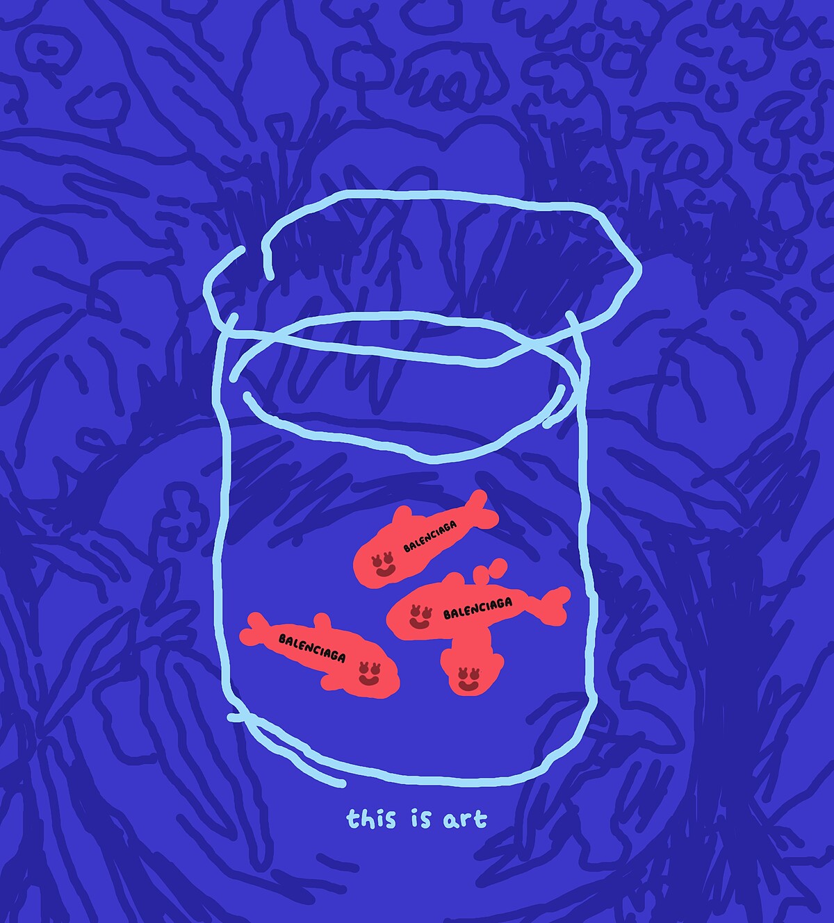 朱晨維《Goldfish》