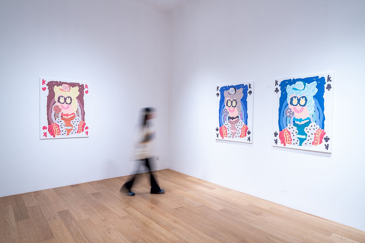 當代藝術家朱晨維首個大型個展 _The Madness Never Ends_ 展覽現場 