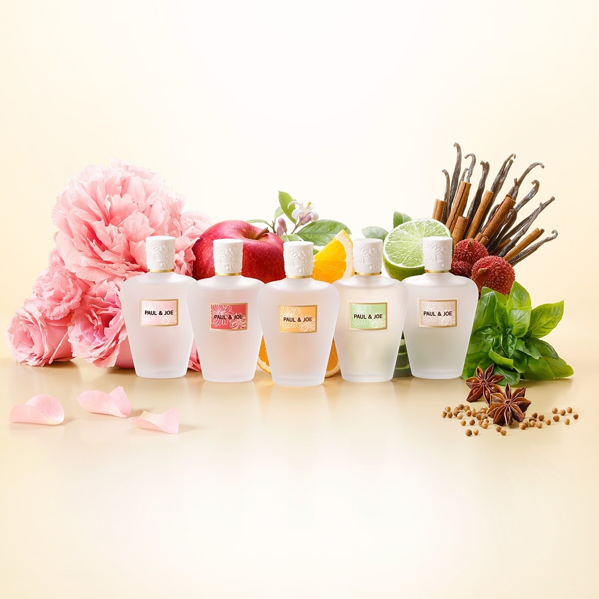 PAUL & JOE巴黎左岸保濕香氛噴霧(共5款)，NT1,100