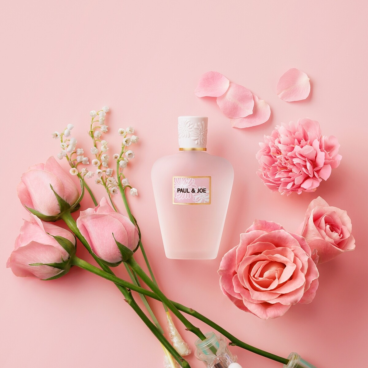 PAUL & JOE巴黎左岸保濕香氛噴霧(#01玫瑰捧花)，NT1,100